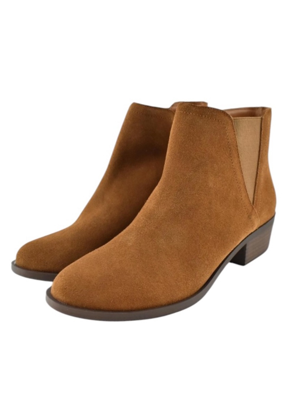 Kensie Gazelle Suede Ankle Boots